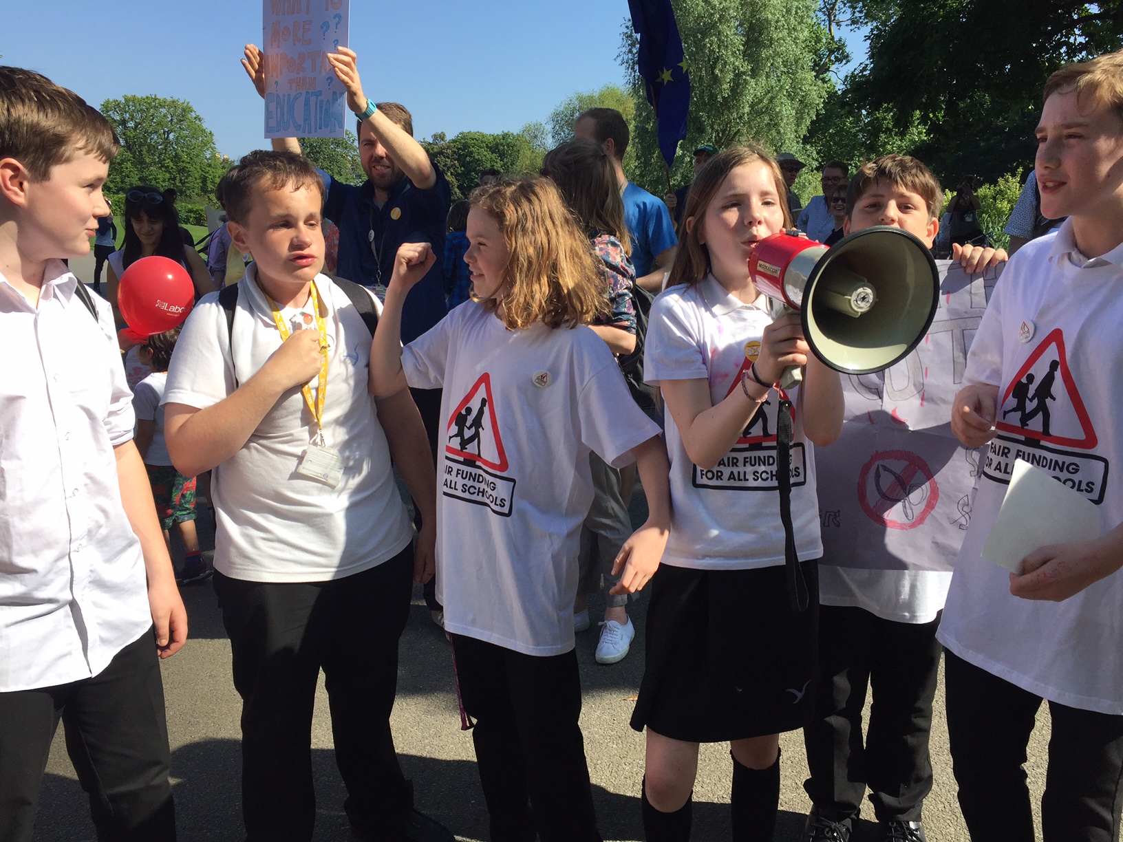 EducationCutsHackney 2