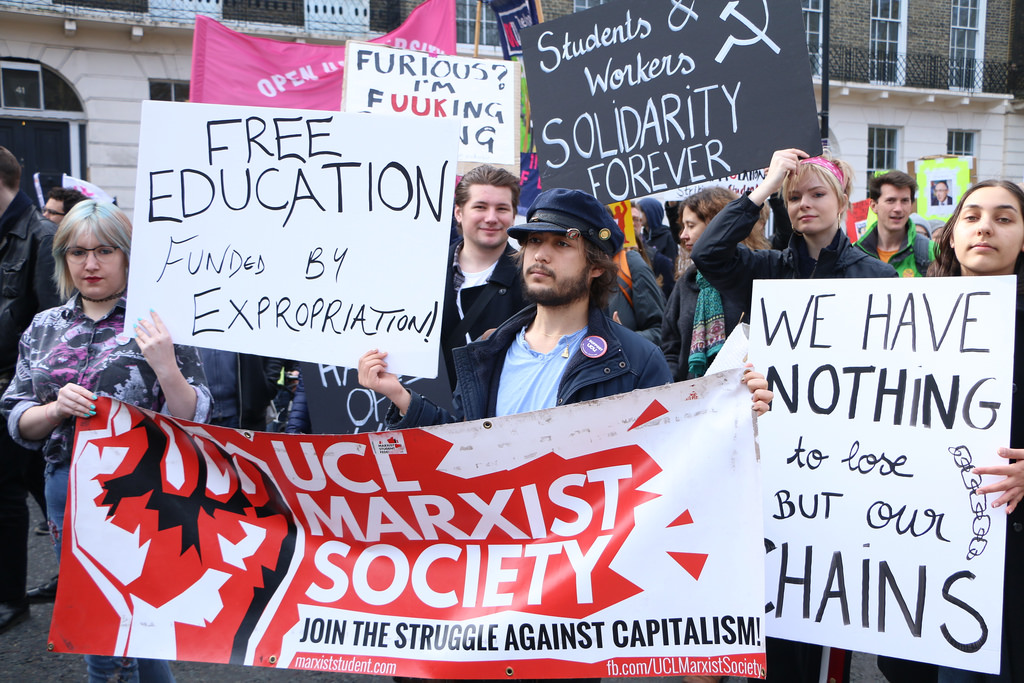 UCU MSF demo March 2018