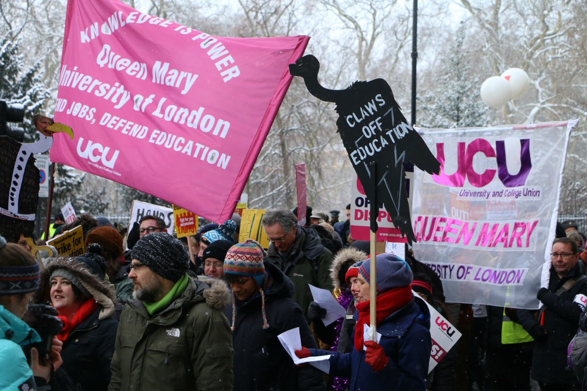 28th Feb demo London 2