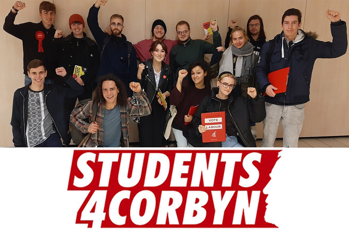 Student 4 Corbyn campaign