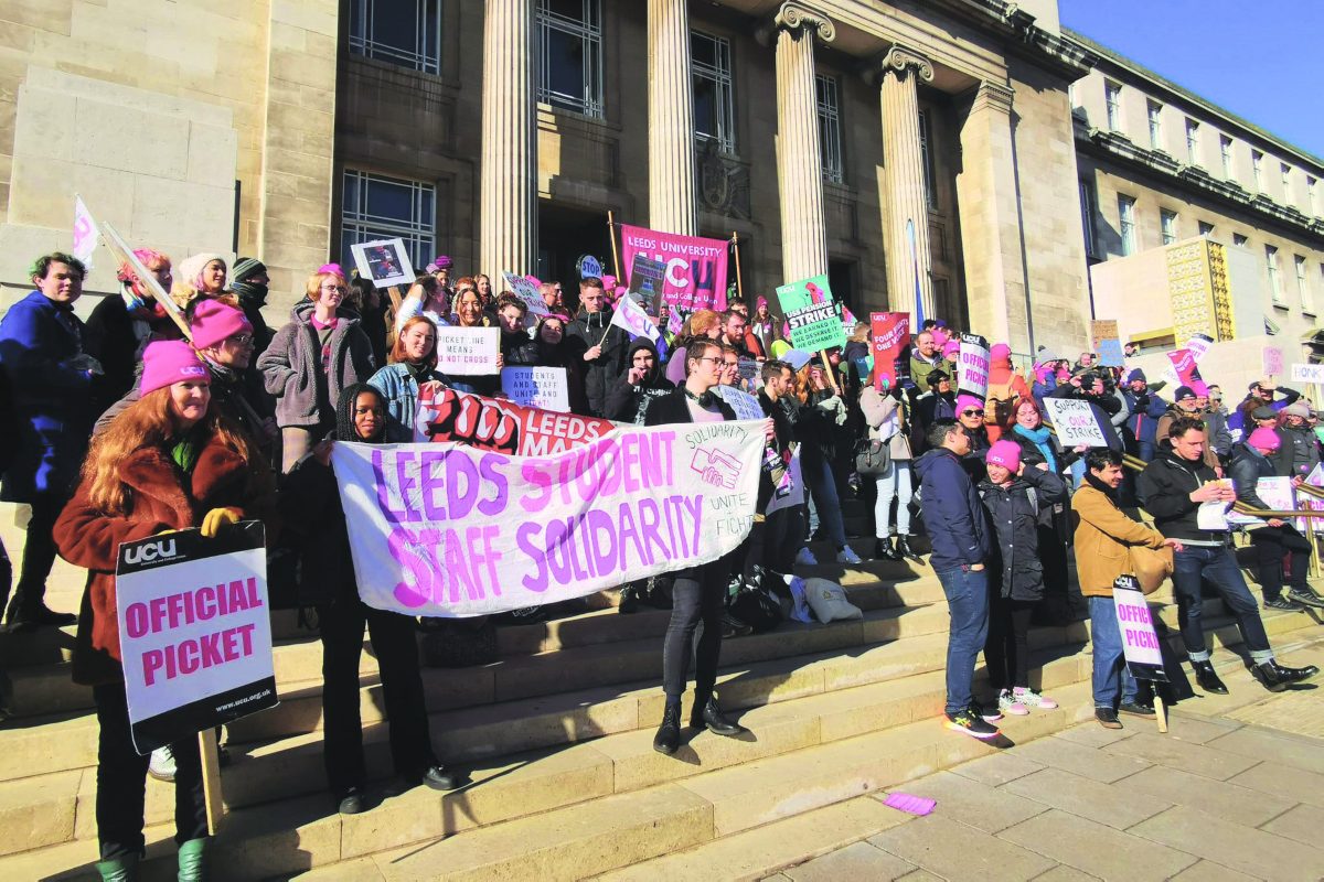 Leeds student staff