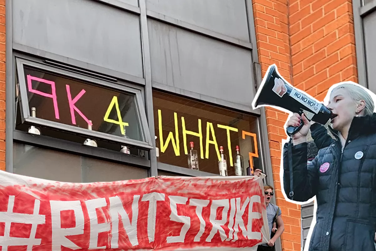 rent strike