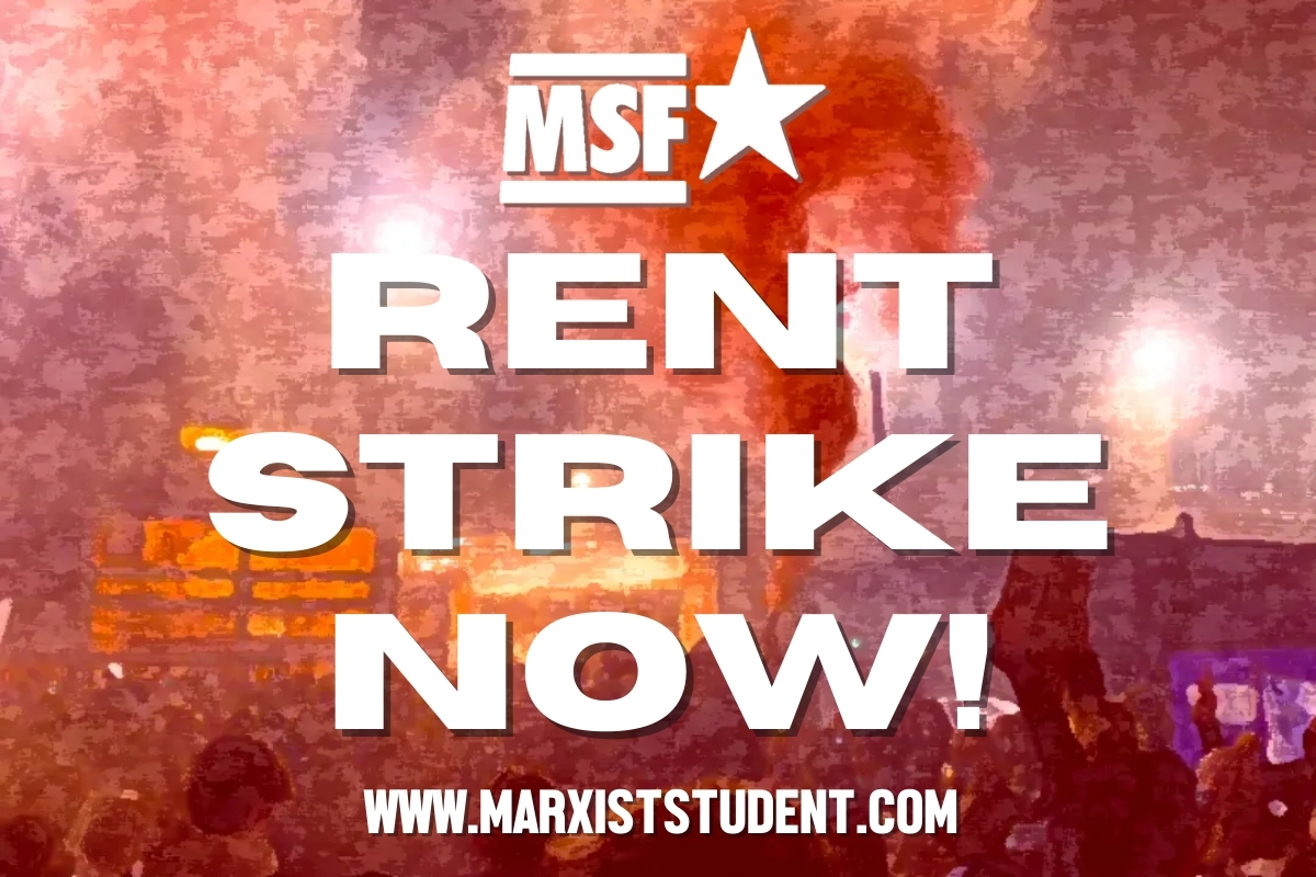 Rent Strike Now MSF