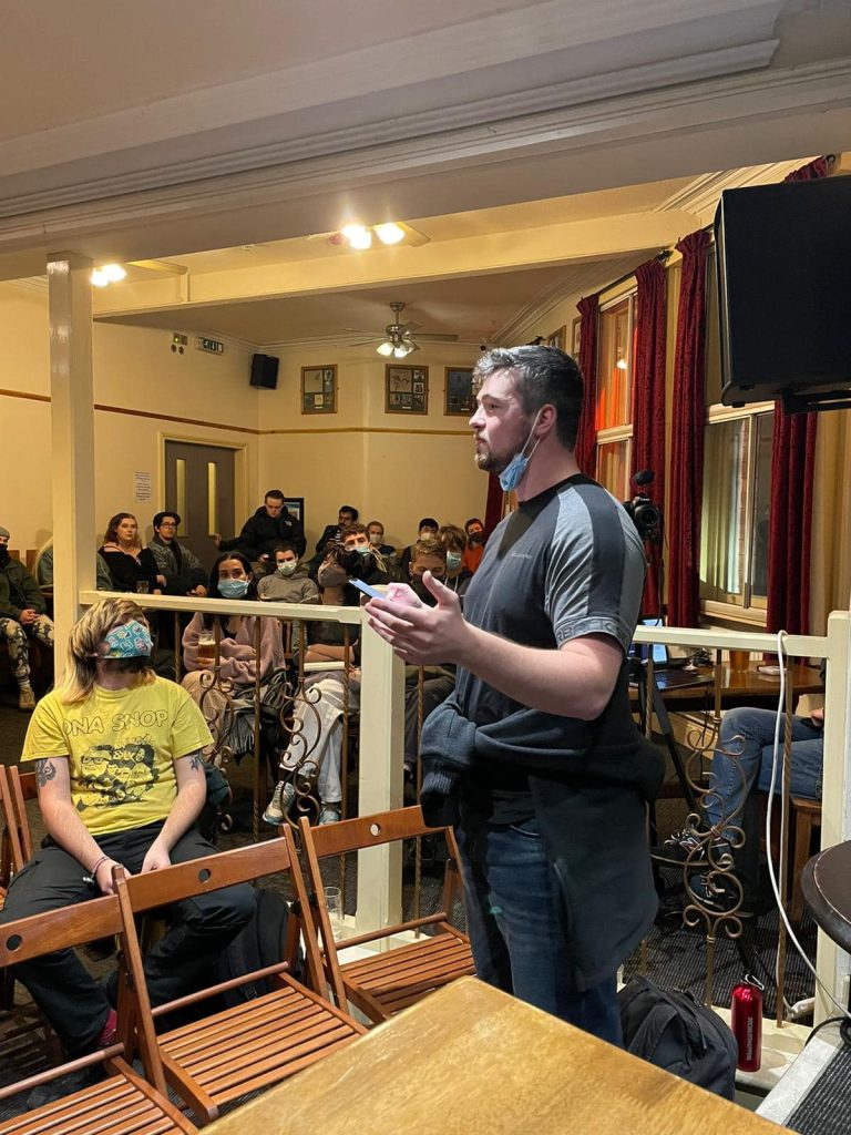 Leeds UCU strike will collinsjpg