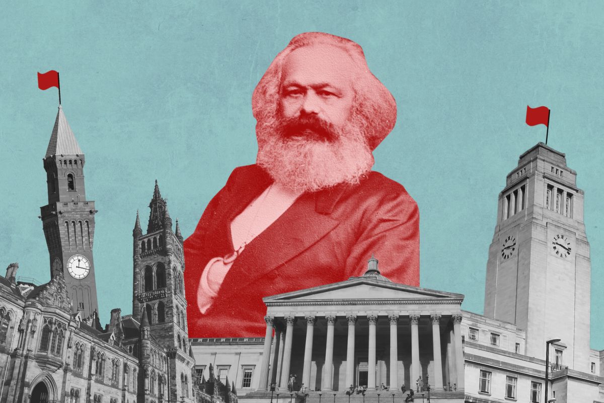 Communism on Campus week 2 collage