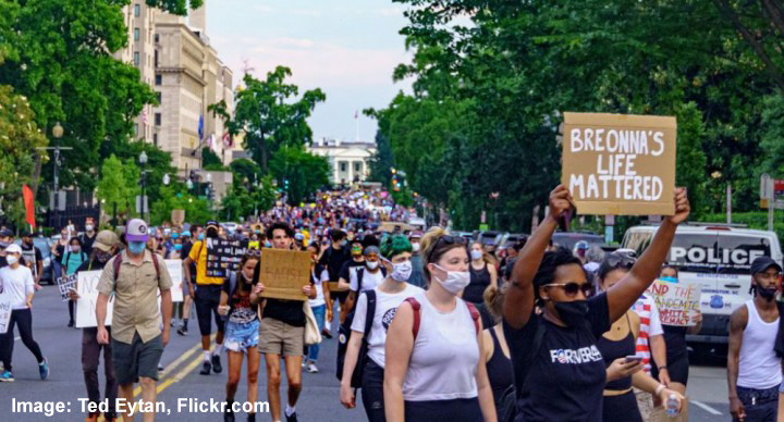 protest george floyd