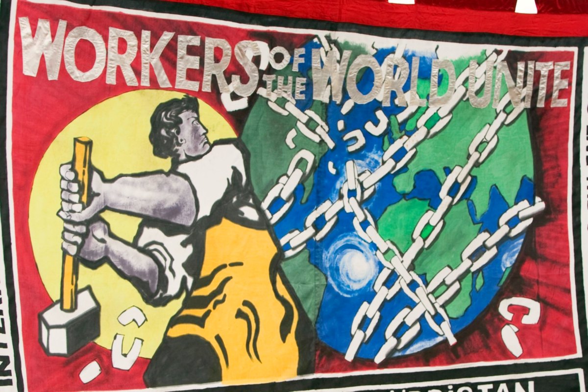 workers of the world unite national question