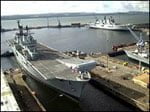 More than 600 walk-out at Rosyth dockyard
