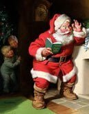Santa – the inside story