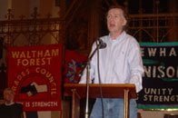 UNISON activists rally to defend Michael Gavan