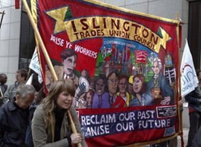 Islington Trade Council marches workers-memorial-day1.jpg