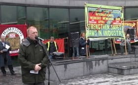 Matt Wrack of the Fire Brigades Union workers-memorial-day3.jpg
