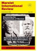 Marxist International Review out now!