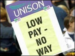 UNISON Council Workers vote to fight pay cuts