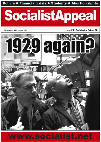 Socialist Appeal 166 is out now! sa166med.jpg