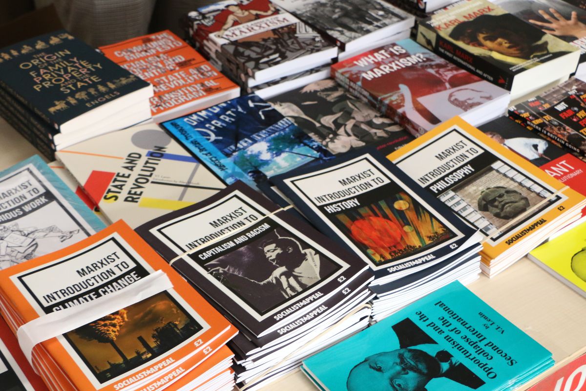 Marxist books and pamphlets