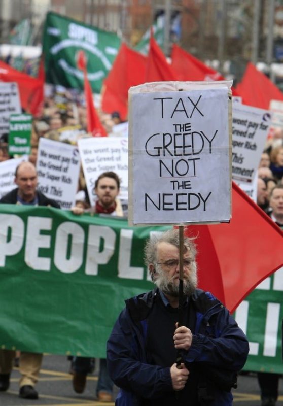 Ireland: Talks flounder, Gilmore prevaricates, Socialist policies needed