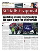 November Issue Of Socialist Appeal Now Out!