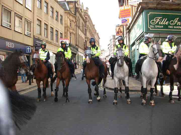 EDL beaten in Bradford