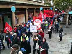 Cambridgeshire says no to cuts!