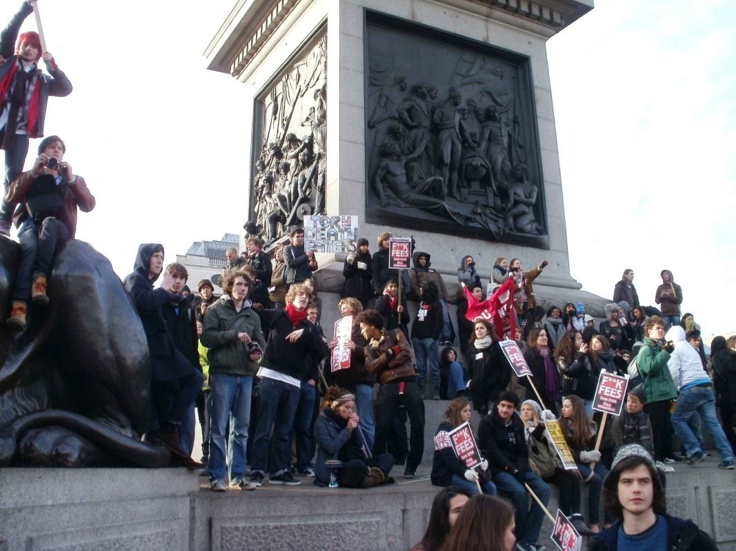 9th December: Student Protests In London