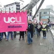 Coventry On The March Against Cuts in Public Services and Jobs