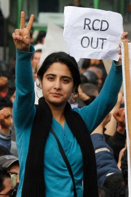 Tunisia: as the ruling class manoeuvres at the top elements of dual power develop from below