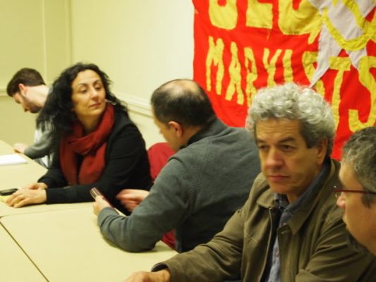 ULU Marxists meeting on the Arab revolution