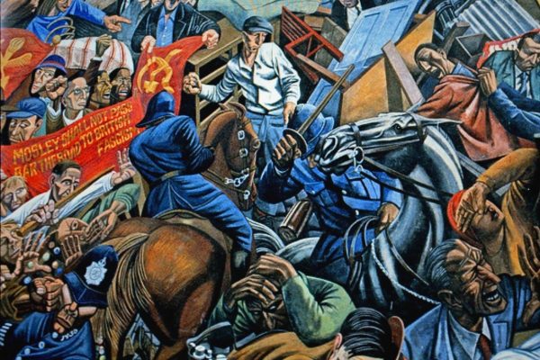 Battle of Cable Street mural