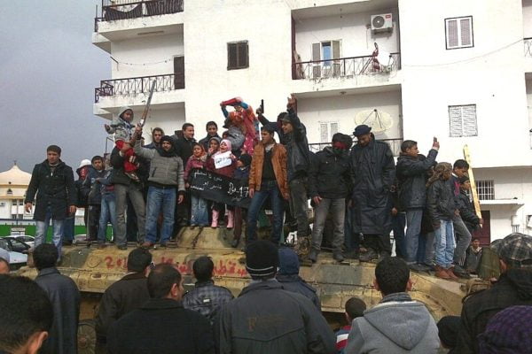 After the death of Gaddafi: Revolution and counterrevolution in Libya