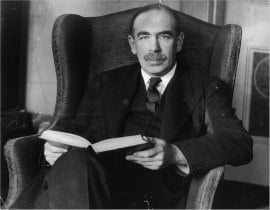 Marx vs Keynes: Where does economic growth come from?