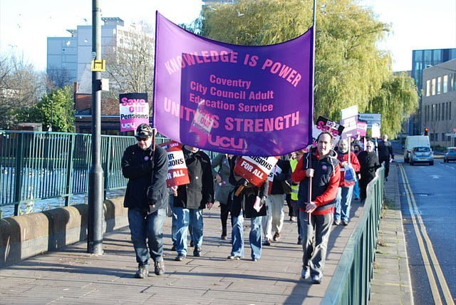 Coventry on N30. The Biggest Trade Union March since the 1970s.