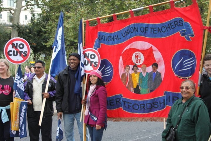 Oct 20:Mass TUC march in London