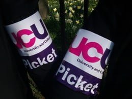 UCU members in Higher Education end industrial action over pay