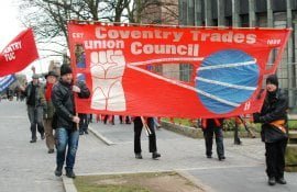 Zero-hour contracts and income inequality: motion passed at Coventry TUC