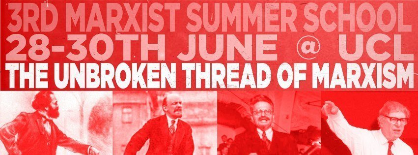 3rd marxist summer school -2