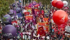 Fight the Tory Trade Union Bill with militant action!