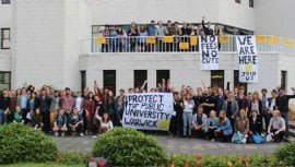 Warwick University student occupation comes to an end, but the fight continues