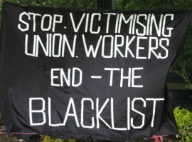 November 20th: TUC day of action on blacklisting