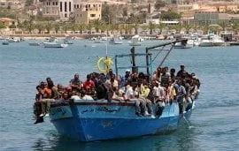 refugees lampedusa