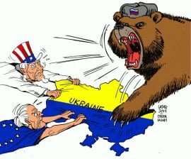 Ukrainian crisis spiralling out of control