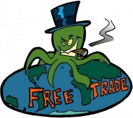 Imperialism and the new Free Trade deals