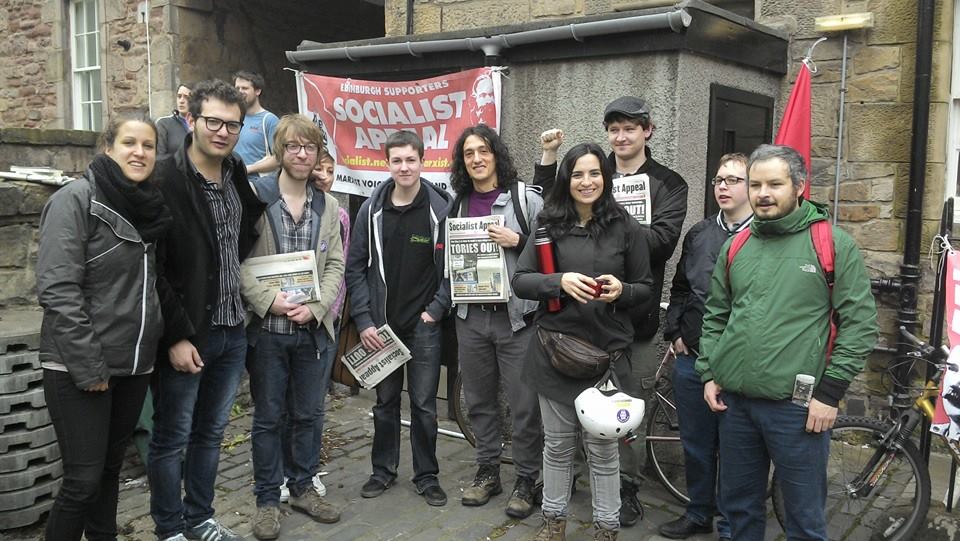 May Day Edinburgh