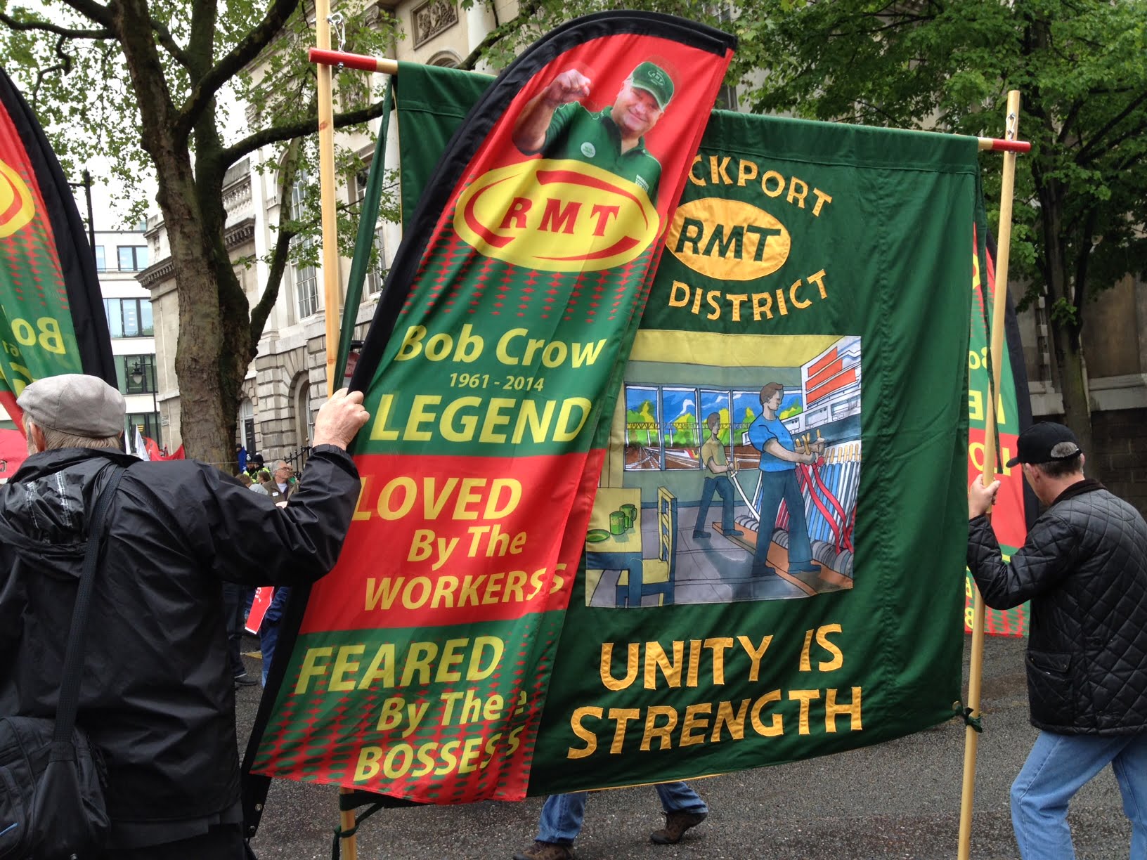 london may day 2014-2