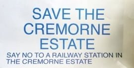 Letter: Save The Cremorne Estate
