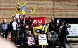 leicesterstrike