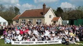 Burston: the longest strike in history
