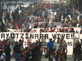 Mexico: Evidence proves the state is responsible for the disappeared Ayotzinapa students