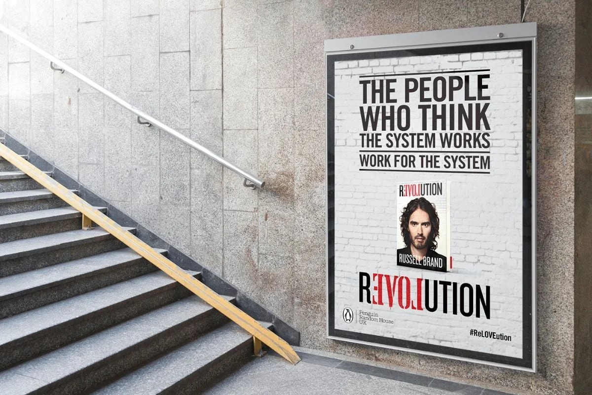 Russell Brand Revolution