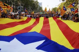 Catalan elections: strong pro-independence vote falls short of overall majority